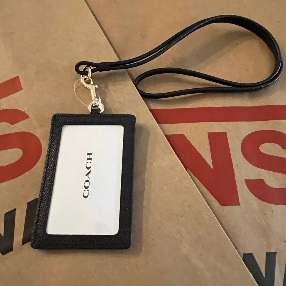 Coach Lanyard